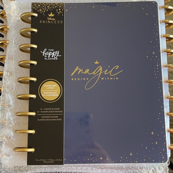 Happy Planner - Undated 12 months - Picture 3 of 4